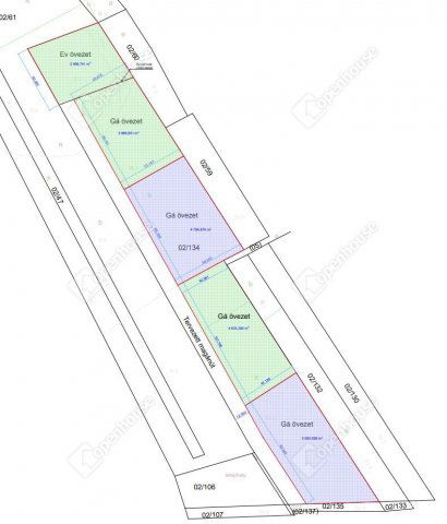 Eladó telek, Domaszéken 75 M Ft / költözzbe.hu