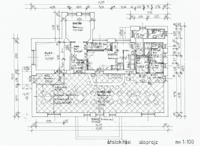 Eladó családi ház, Nagytályán 125 M Ft, 3 szobás