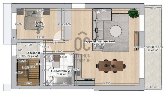 Eladó téglalakás, Budapesten, III. kerületben 269.9 M Ft