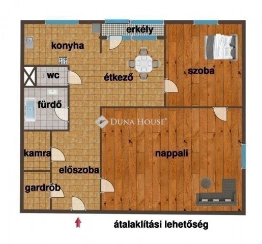 Eladó panellakás, Budapesten, XV. kerületben 69.9 M Ft