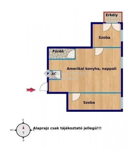 Eladó téglalakás, Budapesten, X. kerületben 86 M Ft, 3 szobás