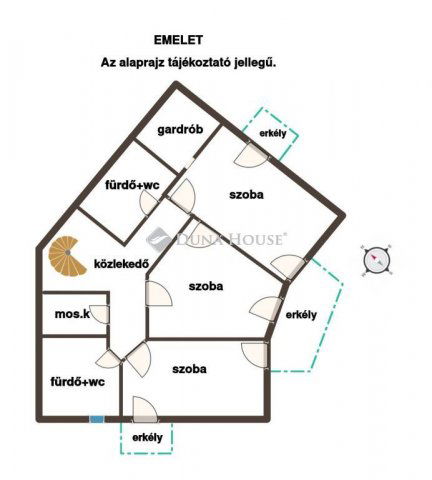 Eladó családi ház, Érden 159 M Ft, 4 szobás