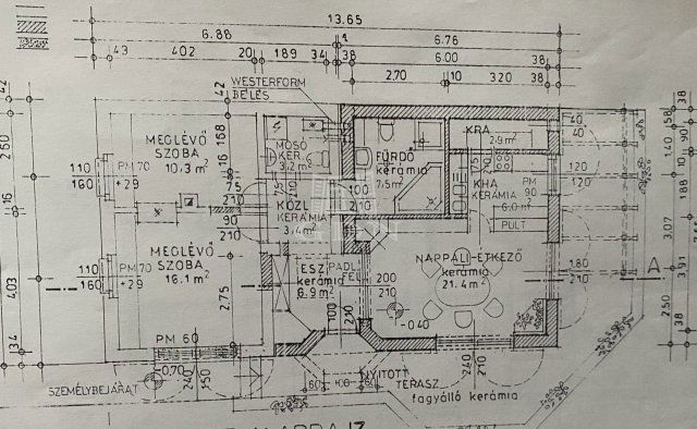 Eladó családi ház, Budapesten, XXII. kerületben 134.9 M Ft