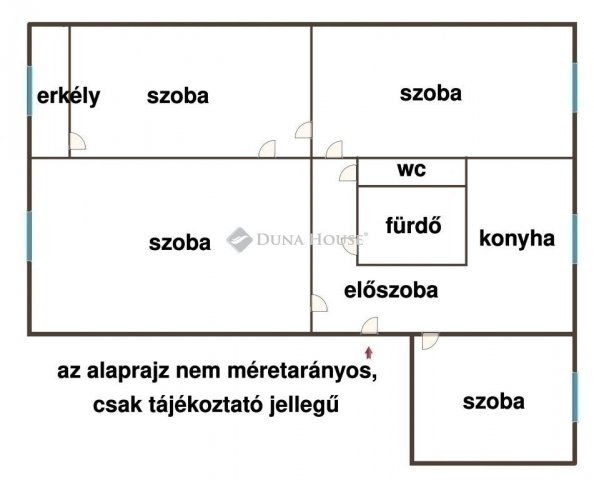 Eladó panellakás, Budapesten, XV. kerületben 78 M Ft, 3+1 szobás