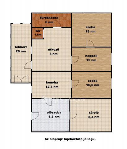 Eladó családi ház, Törökszentmiklóson 27.7 M Ft, 3 szobás