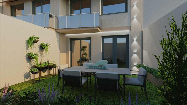 Eladó ikerház, Nyíregyházán 116.85 M Ft, 4 szobás