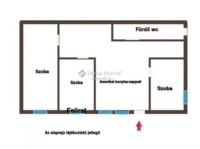 Eladó téglalakás, Budapesten, VIII. kerületben 110 M Ft