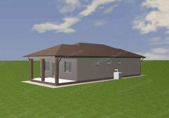 Eladó családi ház, Nyírpazonyon 82 M Ft, 4 szobás