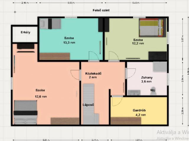 Eladó családi ház, Ráckevén 109 M Ft, 4 szobás