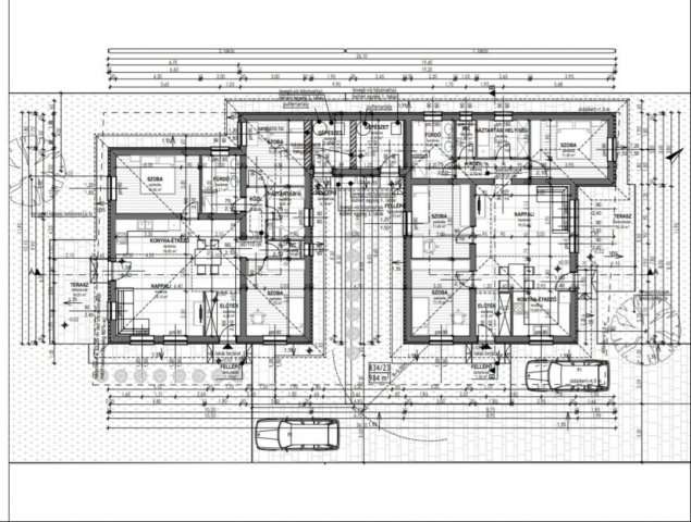 Eladó ikerház, Dunavarsányban 98 M Ft, 4 szobás