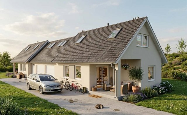 Eladó családi ház, Ráckevén 88 M Ft, 4 szobás