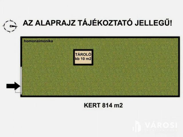 Eladó mezogazdasagi ingatlan, Békéscsabán 2.999 M Ft