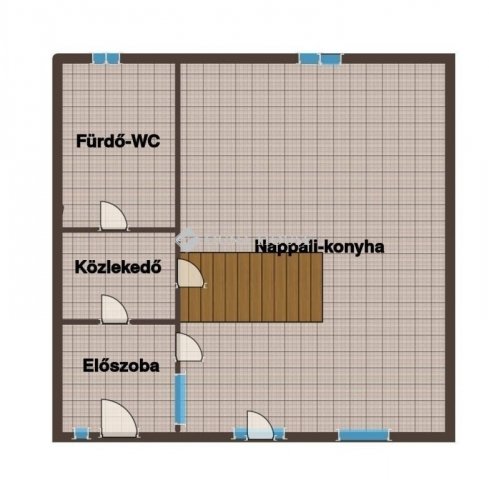 Eladó sorház, Szigethalmon 55 M Ft, 4 szobás