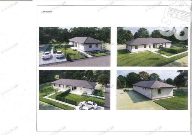 Eladó ikerház, Kecskeméten 74.9 M Ft, 4 szobás