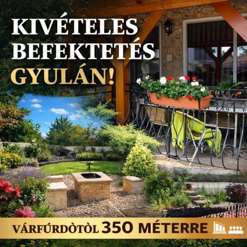 Eladó hotel, Gyulán 149 M Ft, 6+1 szobás / költözzbe.hu