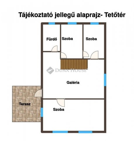 Eladó családi ház, Hartán, Jókai Mór utcában 49 M Ft
