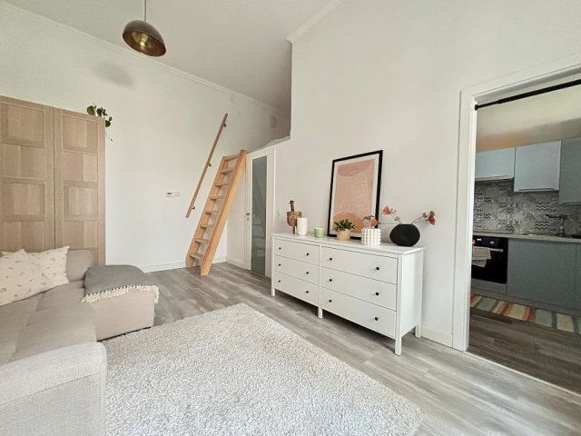 Eladó téglalakás, Budapesten, II. kerületben 65 M Ft, 1 szobás