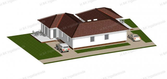 Eladó ikerház, Vácrátóton 84.9 M Ft, 4 szobás