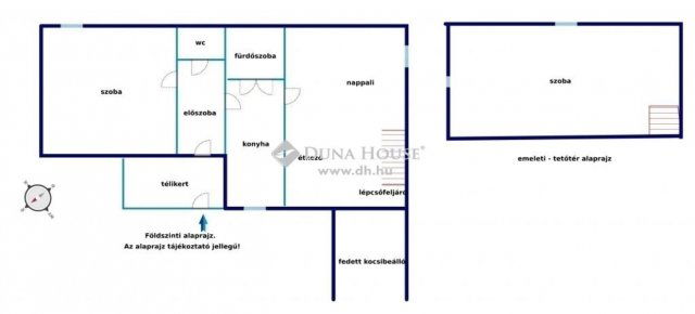Eladó családi ház, Monoron 49.9 M Ft, 3 szobás