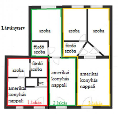 Eladó téglalakás, Budapesten, VIII. kerületben 135.88 M Ft