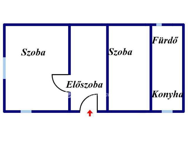 Eladó családi ház, Atkáron 15 M Ft, 1+1 szobás