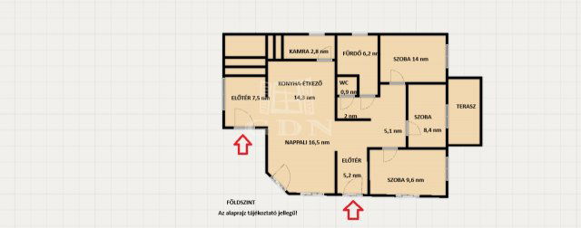 Eladó családi ház, Gödön 133.9 M Ft, 3+4 szobás