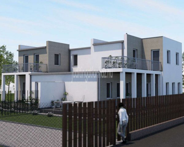 Eladó ikerház, Nyíregyházán 74 M Ft, 4 szobás