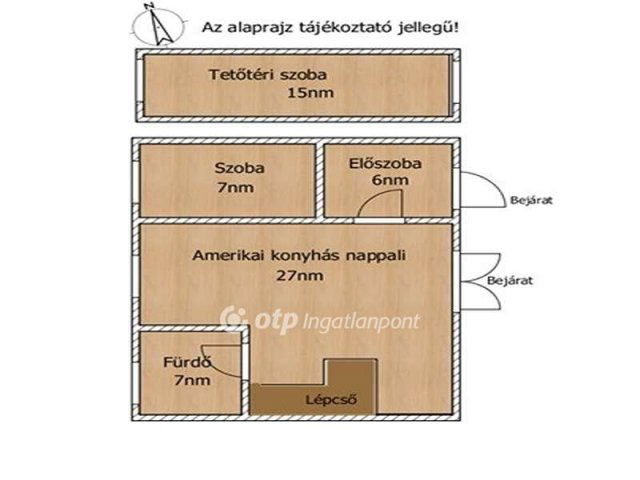 Eladó családi ház, Szigetszentmiklóson 86.9 M Ft, 2+1 szobás