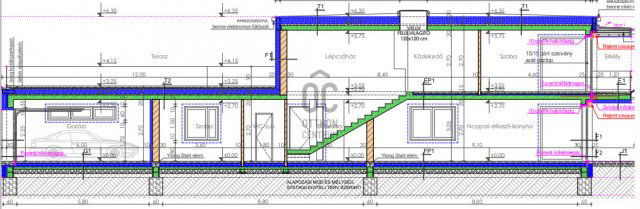 Eladó ikerház, Debrecenben 150 M Ft, 5 szobás