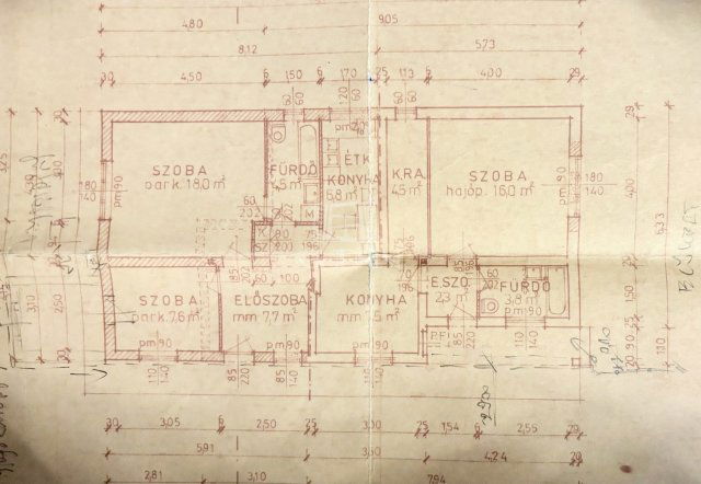 Eladó családi ház, Budapesten, XVIII. kerületben 108.8 M Ft