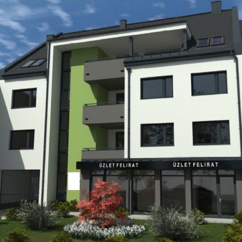 Eladó téglalakás, Nyíregyházán 53 M Ft, 2 szobás