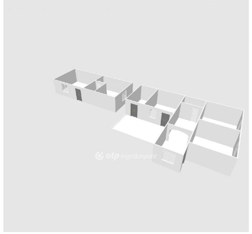Eladó családi ház, Csányon 25 M Ft, 3 szobás