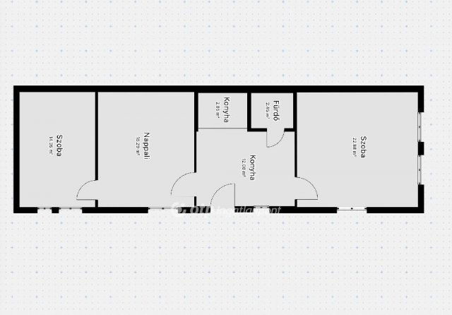 Eladó családi ház, Vönöckön 18.99 M Ft, 3 szobás