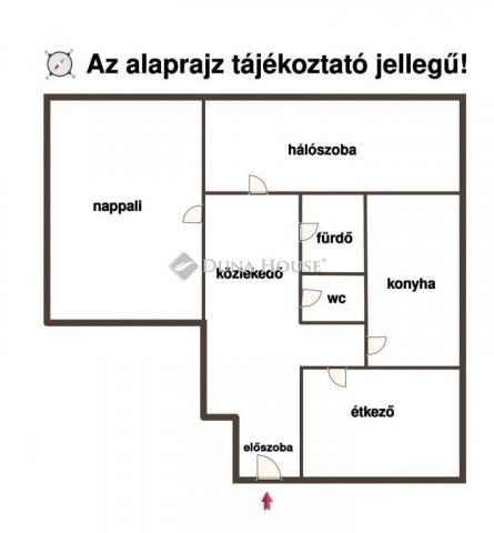 Eladó panellakás, Szegeden 52.59 M Ft, 3 szobás