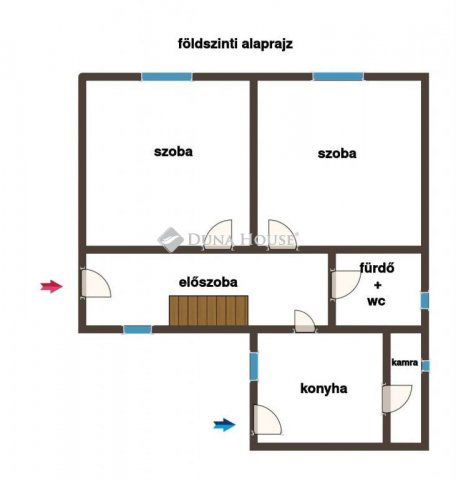Eladó családi ház, Kisbéren, Kossuth Lajos utcában 69 M Ft