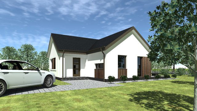 Eladó családi ház, Szentgotthárdon 81.9 M Ft, 1+3 szobás