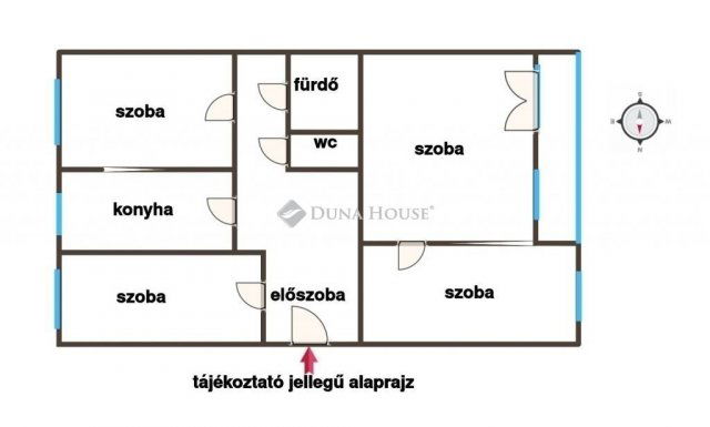 Eladó panellakás, Budapesten, III. kerületben 99 M Ft, 4 szobás