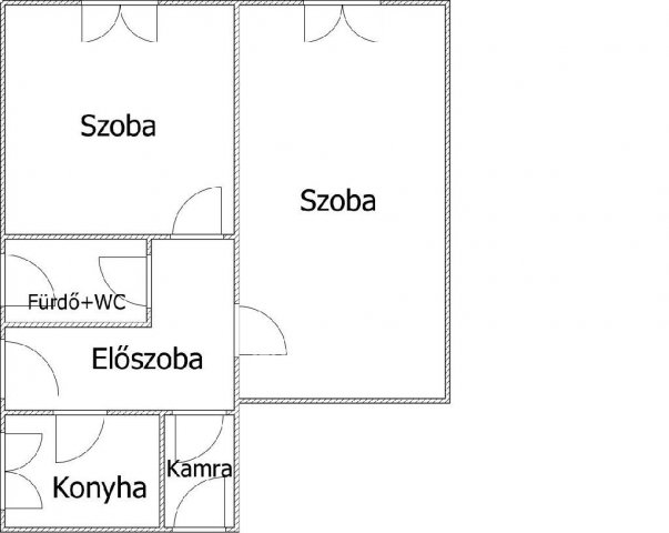 Eladó téglalakás, Mezőhegyesen 9.9 M Ft, 2 szobás