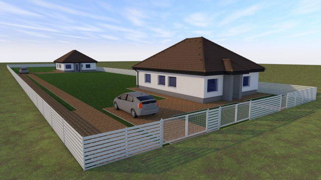 Eladó családi ház, Perkátán 55 M Ft, 4 szobás