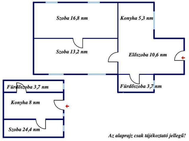 Eladó családi ház, Albertirsán 43 M Ft, 3 szobás