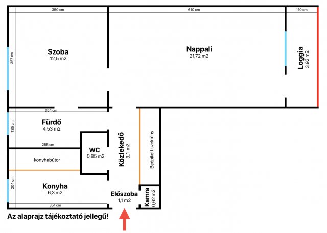 Eladó téglalakás, Budapesten, XIV. kerületben 69.9 M Ft