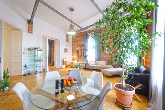 Eladó téglalakás, Budapesten, II. kerületben, Bem rakparton