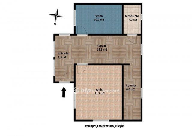 Eladó családi ház, Ajkán 25.5 M Ft, 3 szobás