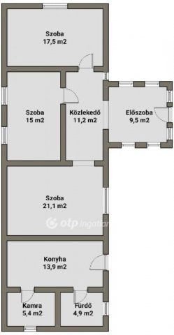 Eladó családi ház, Beszterecén 54 M Ft, 3 szobás