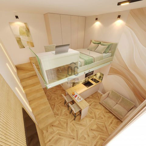 Eladó téglalakás, Budapesten, VII. kerületben 42.9 M Ft