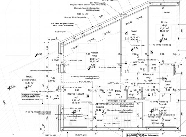Eladó téglalakás, Szegeden 125 M Ft, 4 szobás