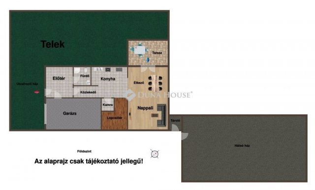 Eladó ikerház, Gödöllőn 100 M Ft, 5 szobás
