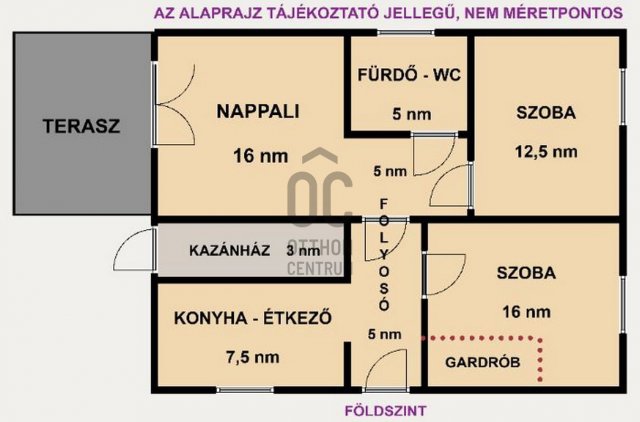 Eladó családi ház, Csömörön 105 M Ft, 6 szobás
