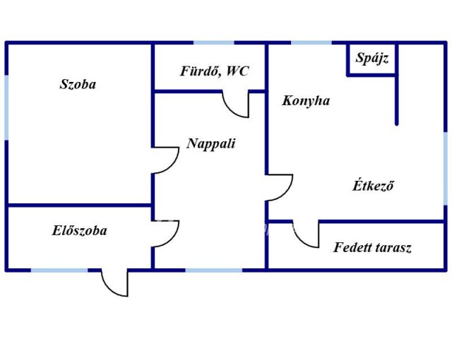 Eladó családi ház, Nagykállóban 32.9 M Ft, 2 szobás