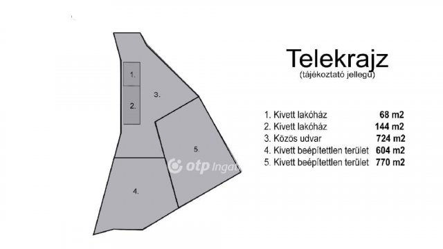 Eladó telek, Bakonybélben 33 M Ft / költözzbe.hu